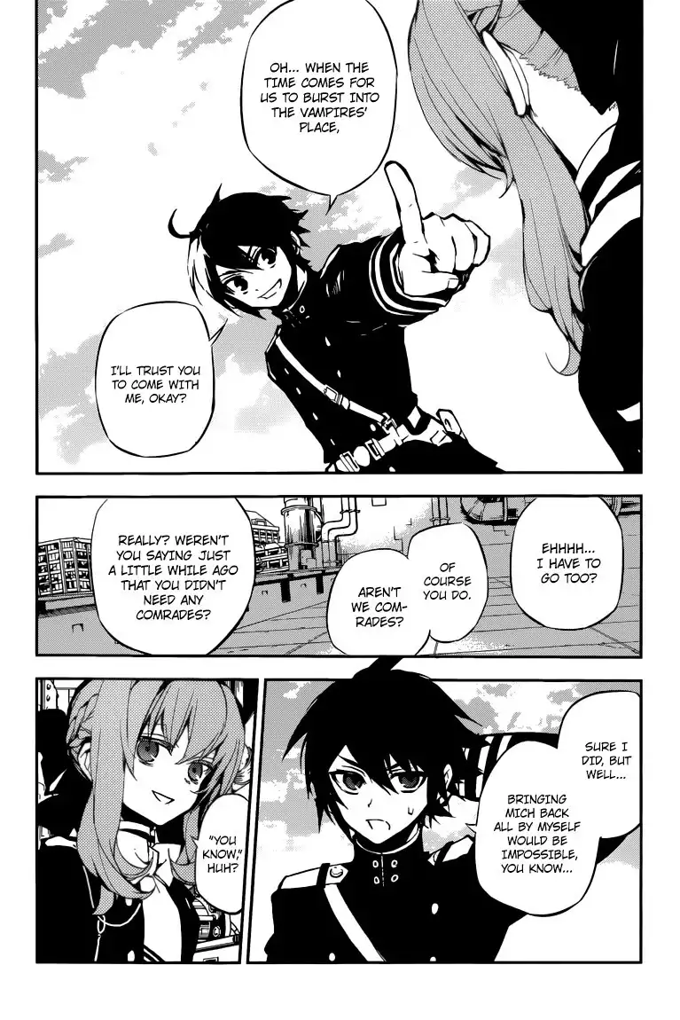 Owari no Seraph Chapter 18 10